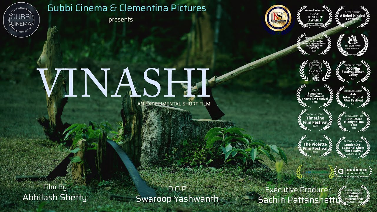 Vinashi | Experimental Short Film | Abhilash Shetty