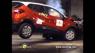 Download lagu Renault CAPTUR 2013 - Crash Test | AutoMotoTV mp3