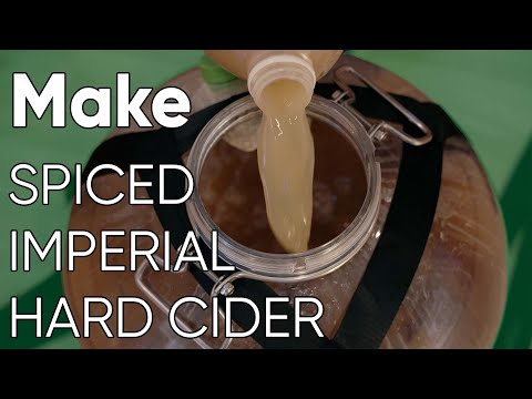 How to Make an Imperial Hard Spiced Cider (Holiday Joy Cider)