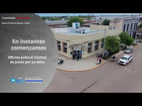 Juicio por Jurados N° 1 - Charata - Instrucciones Iniciales // 19/10/2026