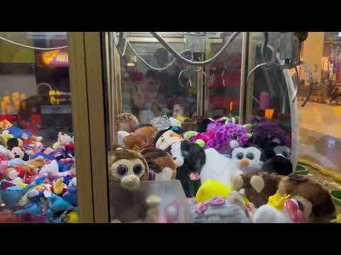 Máquina de pegar ursinho