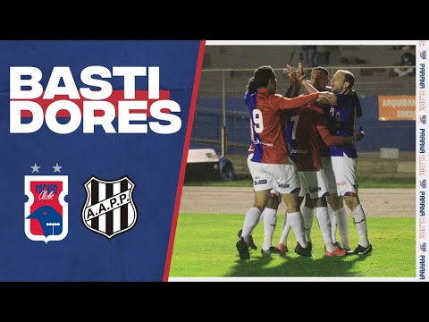BASTIDORES | PARANÁ 2x1 PONTE PRETA