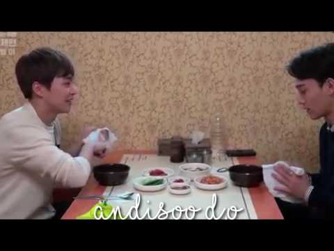 xiumin's resting bitch face | XiuChen's v intense date