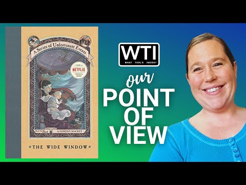 The product name is ""The Wide Window Book"". - WTI product video review