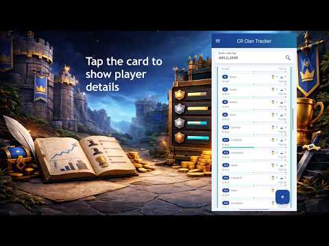 Royale Clans Tracker