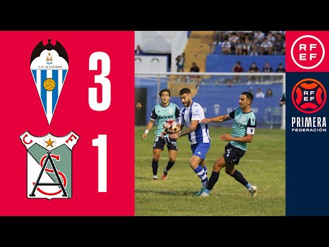 Resumen de Alcoyano vs At. Sanluqueño Jornada 1