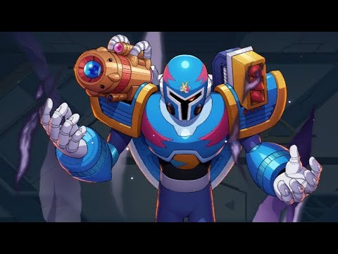 Mega man x dive Vile mk2 DNA showcase