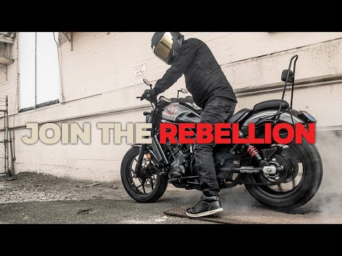 JOIN THE REBELLION!
