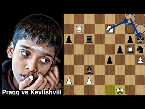 Black King is Just Helpless  | Pragg vs Kevlishvili | Aeroflot Open A 2019
