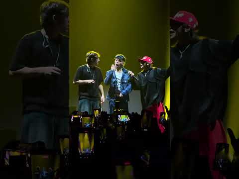 Princesa (Paulo Londra, Luck Ra y Valentino Merlo) en vivo en Movistar Arena Sábado 7 de junio 2025