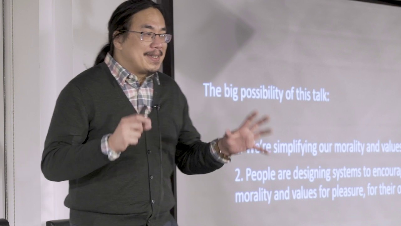 C. Thi Nguyen: The Gamification of Public Discourse (Royal Institute of Philosophy)