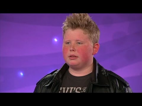 Jesper Löfqvist - Dont stop believing - Idol Sverige (TV4)