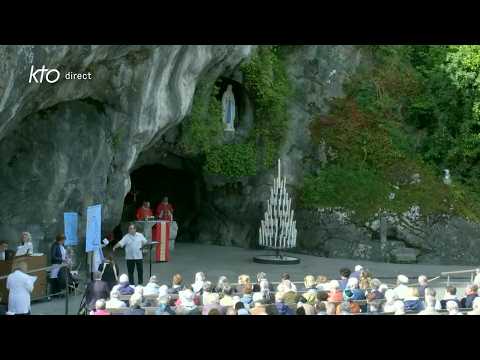 Messe de 10h à Lourdes du 5 juin 2026