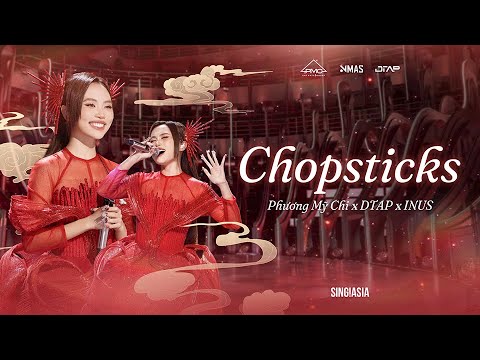 Phương Mỹ Chi x DTAP x INUS - Chopsticks | Live Performance | Sing!Asia
