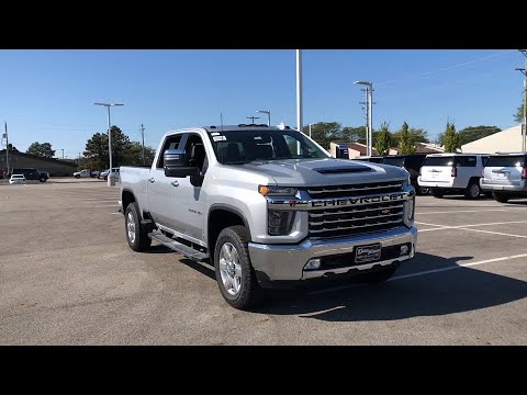 2020 Chevrolet Silverado 2500HD Dublin, Powell, Hilliard, Columbus, Westerville, OH 20SV09