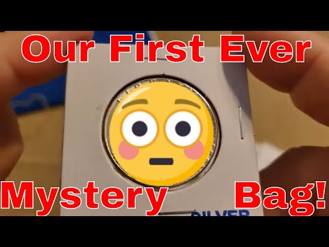 We Bought an eBay Mystery Coin Grab Bag! Was it Worth it? Mint State, Proof & Silver for Stacking