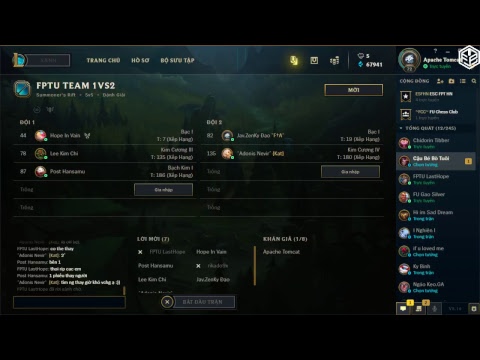 ESC FPTU Demacia vs Noxus 2018