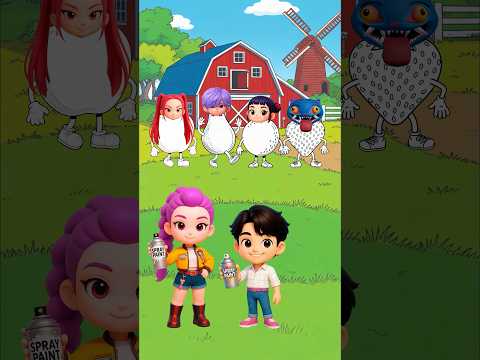 De Que Cor É Cada Fruta? Rumi vs Jinu