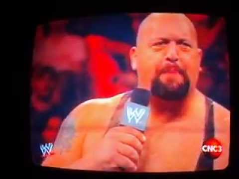 WWE Monday Night Raw 15 10 12 opening scene(part 1)