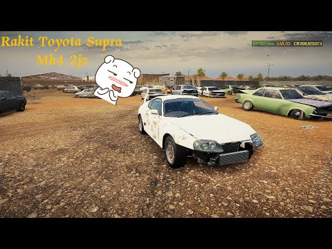 Rakit Toyota Supra Mk4 2jz.Car Mechanic Simulator 2021