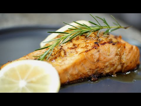 SALMÓN al Romero | Locos por las carnes