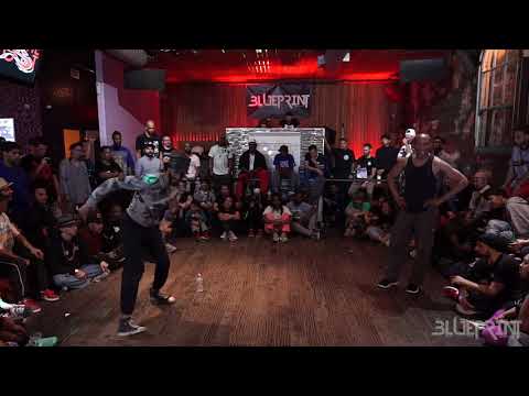 THE BLUEPRINT FESTIVAL 2018 - HOUSE DANCE COMP TOP 8 - WHICHWAY SHA VS TONY MCGREGOR