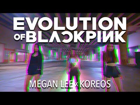 Evolution of BLACKPINK by Megan Lee (BlackPink Mashup)