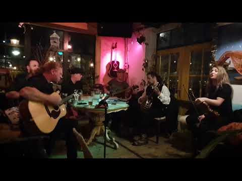 The Pretender - Foo Fighters - Irish acoustic version by Acting The Maggot