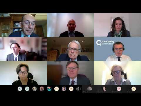CQC board meeting - March 2021