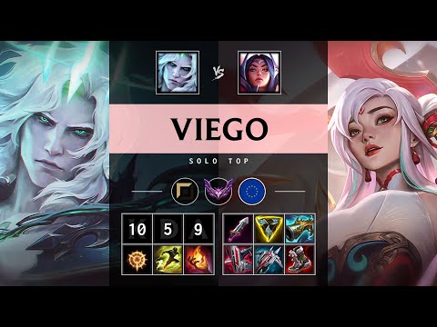 Viego Top vs Irelia - EUW Master Patch 25.13