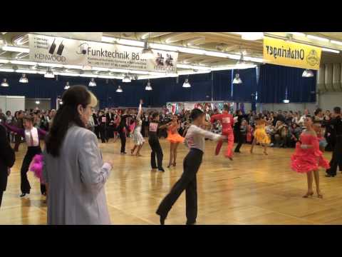 MIKE & ROXY - VIENNA - AOC 2010 - JUNIOR II - INTERNATIONAL OPEN LATIN - ROUND 1 - P2