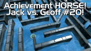 Halo: Reach - Achievement HORSE #20 (Jack vs. Geoff!) | Rooster Teeth