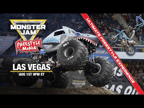 Monster Jam Freestyle Mania: Las Vegas - 1  (Full Event) | Aug 1, 2025