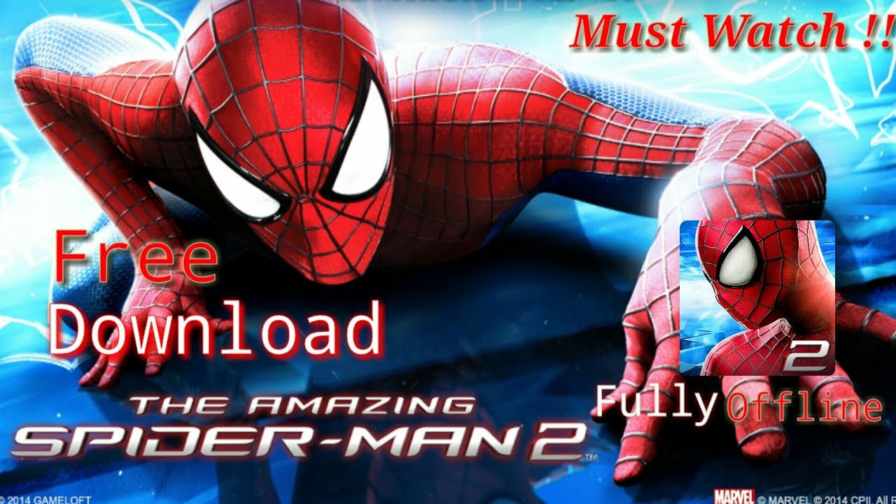 [600MB]_How To Download The Amazing Spider Man 2 Apk+OBB_Must Watch !!