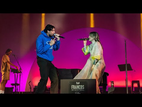 Georgio feat. Cœur de Pirate - Concept Flou (Concert Francos Montréal 11.06.23)