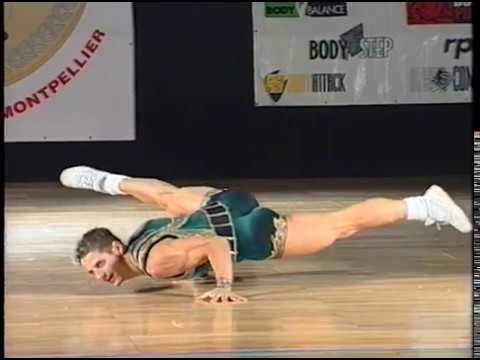 Alexander Fenton (Italy) - 2002  FISAF World Aerobic Championship