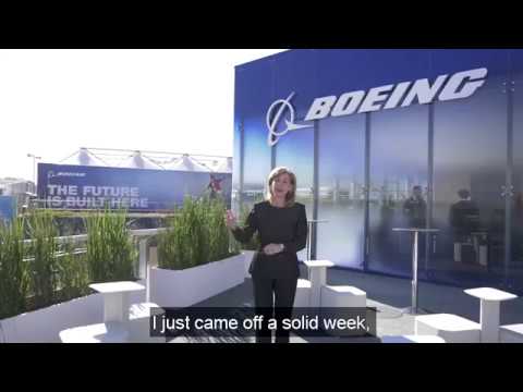 Welcome to the Farnborough International Airshow