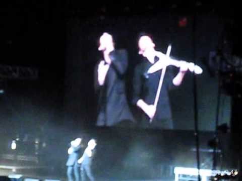 100904 {SMTown} HENRY VIOLIN SOLO + HEECHUL + JAY / TRAX