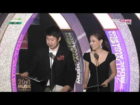 111124 SNSD   2011 Melon Music Award 소녀시대 글로벌 아티스트상 720p