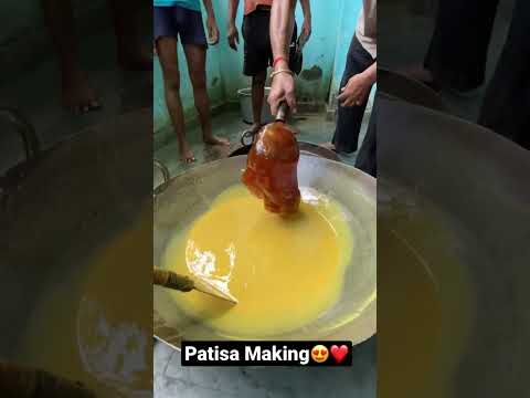Patisa Making😵🥵|| Indian food