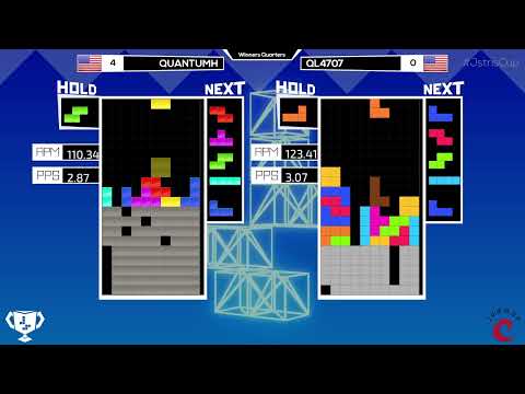 Jstris Cup XIV - QuantumHornet Vs. QL - Winners Quarters