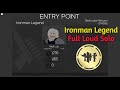 Entry Point | Ironman Legend Full Loud Solo