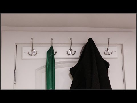 Coat rack installation