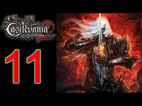 Castlevania lords of shadow 2 walkthrough Part 11 Let's play gameplay no commentary XBOX 360 PS3