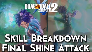DBXV2 Skill Breakdown | Final Shine Attack