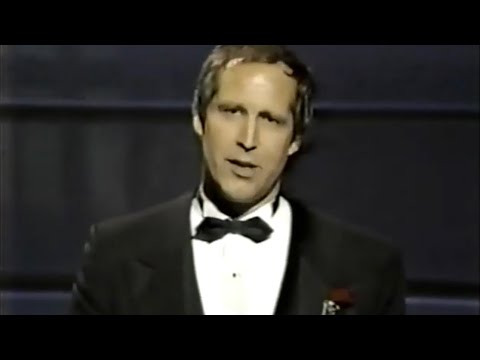 Chevy Chase - Best Sound Effects Editing Montage (Oscars 1987)