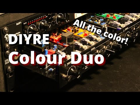 Amazing Mic Preamp! | DIYRE Colour Duo