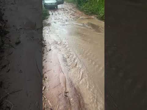 Olha o temporal que caiu aqui em mata da onça município de Seabra Bahia