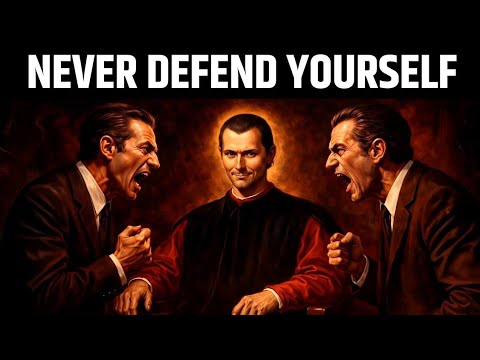 NEVER Defend Yourself. (Machiavelli’s Dark Rule to Instantly Flip Power)