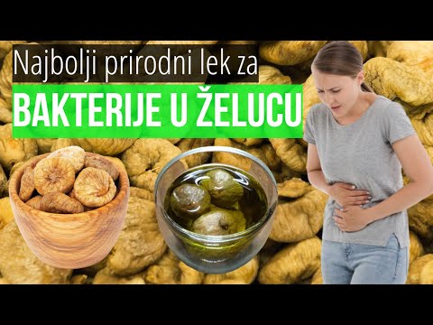 Suve smokve u maslinovom ulju kao lek za bakterije u želucu